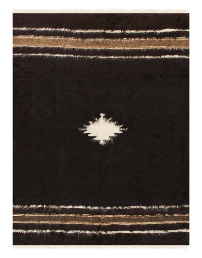 4x6, 4'3 x 6'2 ft, Siirt Blanket Kilim Rug, Siirt Blanket