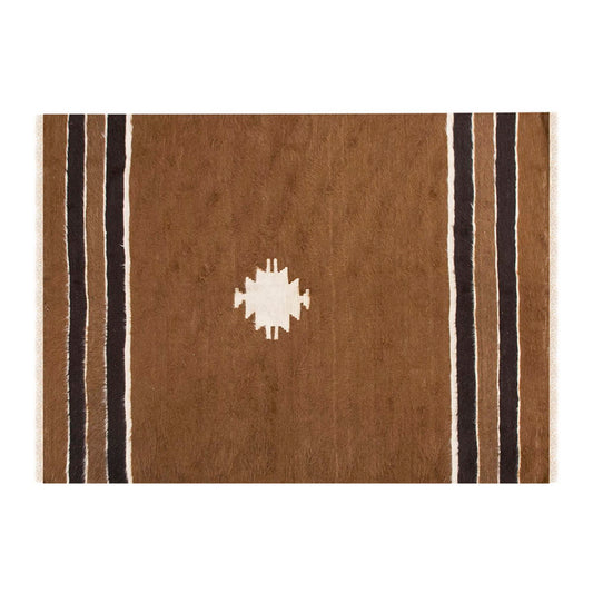 4x6, 4'3 x 6'5 ft, Siirt Blanket Kilim Rug, Siirt Blanket