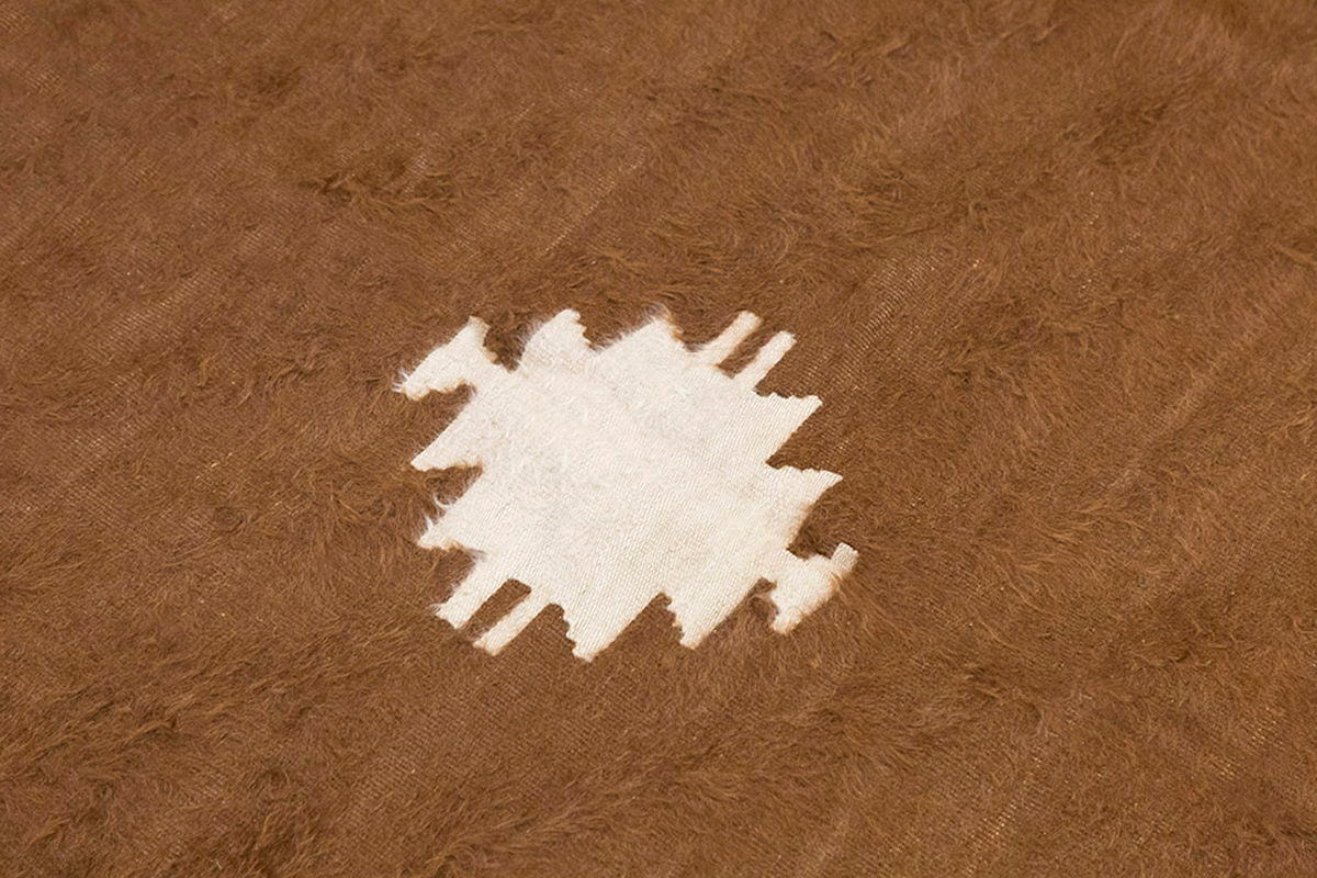 4x6, 4'3 x 6'5 ft, Siirt Blanket Kilim Rug, Siirt Blanket