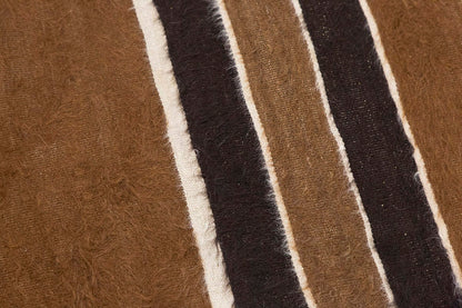 4x6, 4'3 x 6'5 ft, Siirt Blanket Kilim Rug, Siirt Blanket