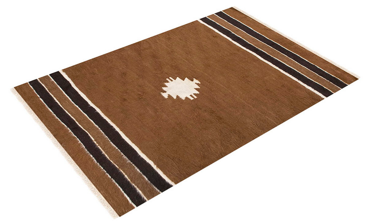 4x6, 4'3 x 6'5 ft, Siirt Blanket Kilim Rug, Siirt Blanket
