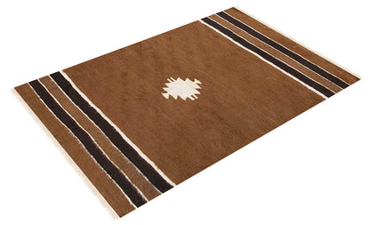 4x6, 4'3 x 6'5 ft, Siirt Blanket Kilim Rug, Siirt Blanket