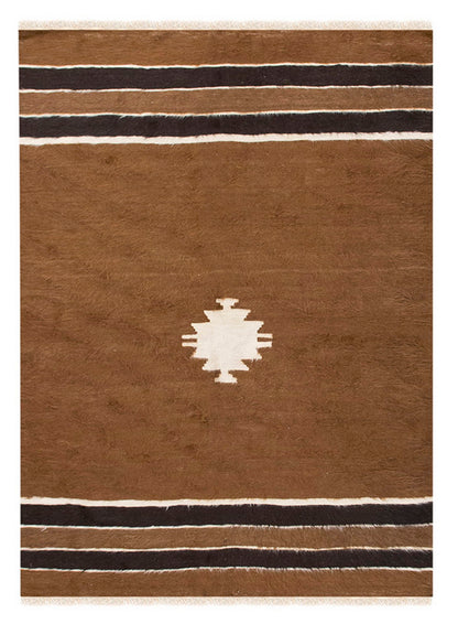 4x6, 4'3 x 6'5 ft, Siirt Blanket Kilim Rug, Siirt Blanket