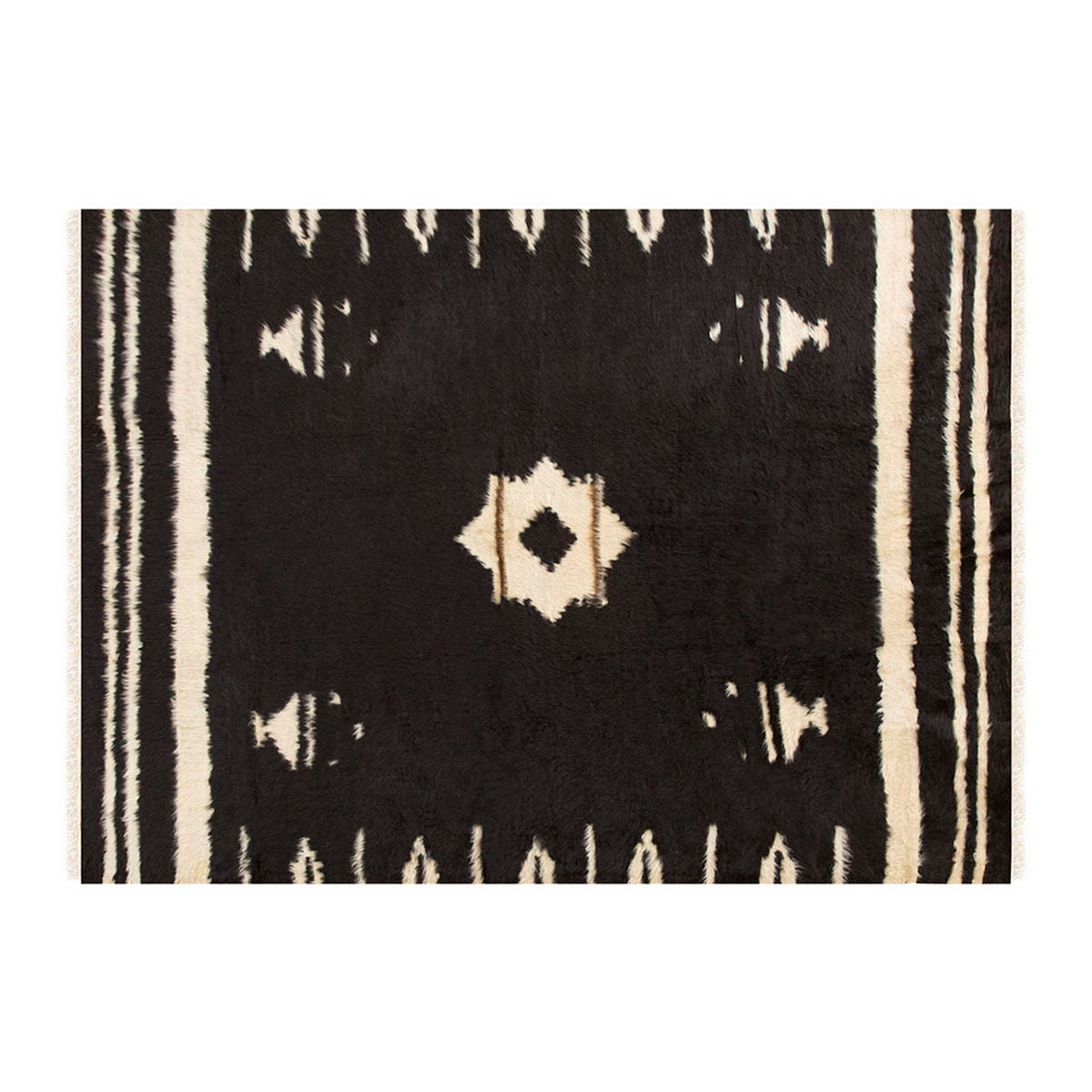 4x6, 4'3 x 5'10 ft, Siirt Blanket Kilim Rug, Siirt Blanket