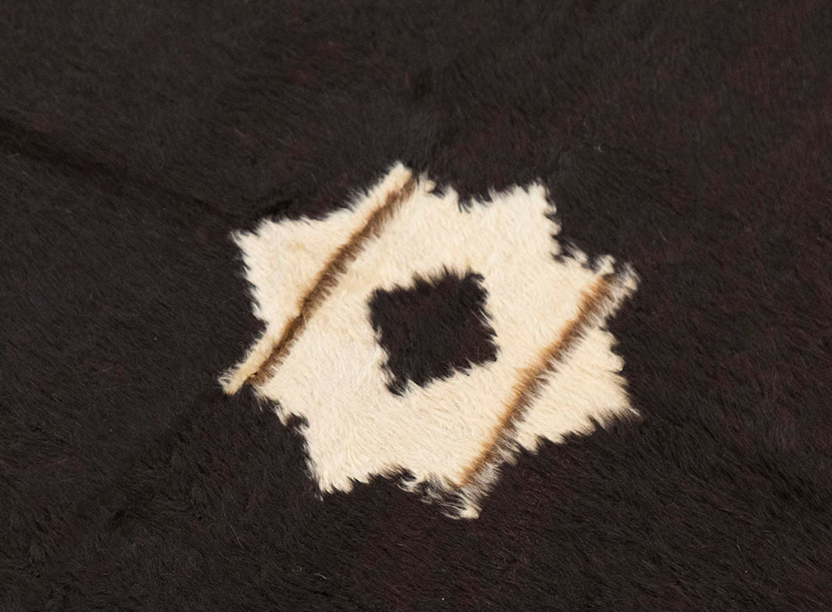 4x6, 4'3 x 5'10 ft, Siirt Blanket Kilim Rug, Siirt Blanket