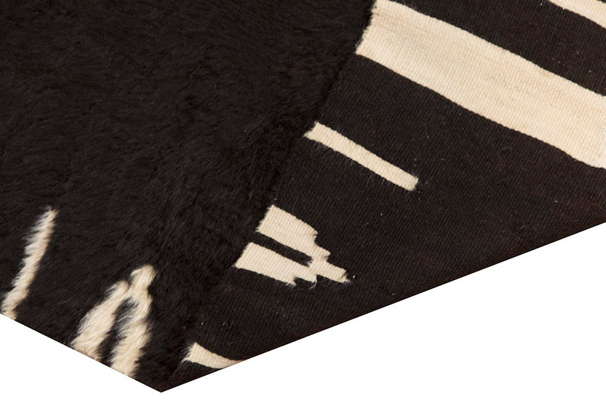 4x6, 4'3 x 5'10 ft, Siirt Blanket Kilim Rug, Siirt Blanket