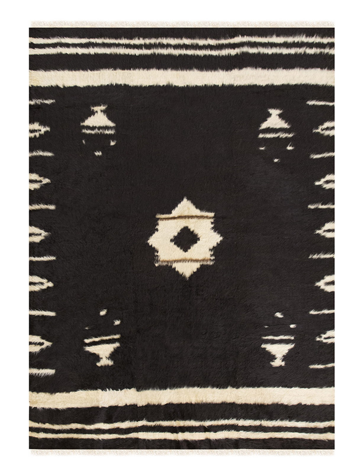 4x6, 4'3 x 5'10 ft, Siirt Blanket Kilim Rug, Siirt Blanket