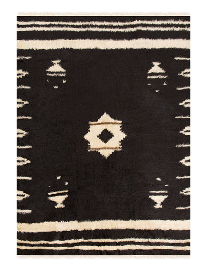 4x6, 4'3 x 5'10 ft, Siirt Blanket Kilim Rug, Siirt Blanket