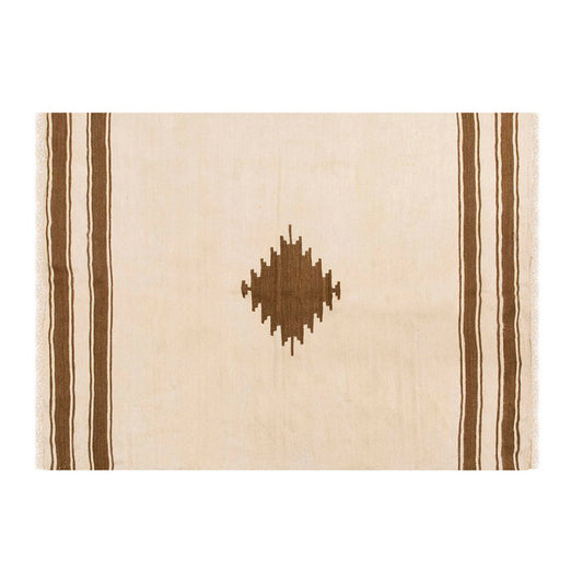4x6, 4'3 x 6'1 ft, Siirt Blanket Kilim Rug, Siirt Blanket