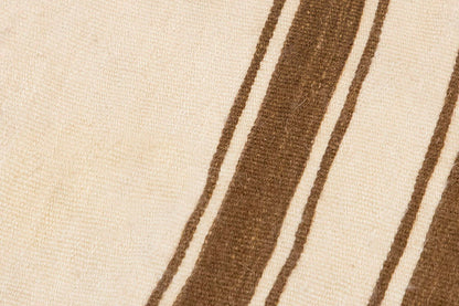 4x6, 4'3 x 6'1 ft, Siirt Blanket Kilim Rug, Siirt Blanket