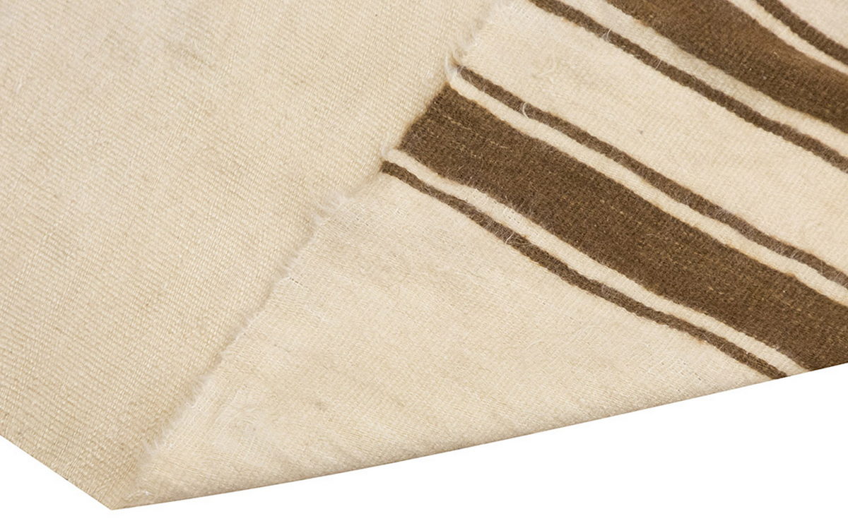 4x6, 4'3 x 6'1 ft, Siirt Blanket Kilim Rug, Siirt Blanket