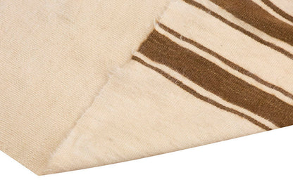 4x6, 4'3 x 6'1 ft, Siirt Blanket Kilim Rug, Siirt Blanket