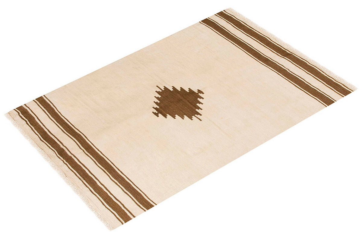 4x6, 4'3 x 6'1 ft, Siirt Blanket Kilim Rug, Siirt Blanket