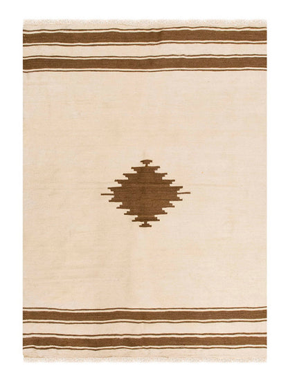 4x6, 4'3 x 6'1 ft, Siirt Blanket Kilim Rug, Siirt Blanket