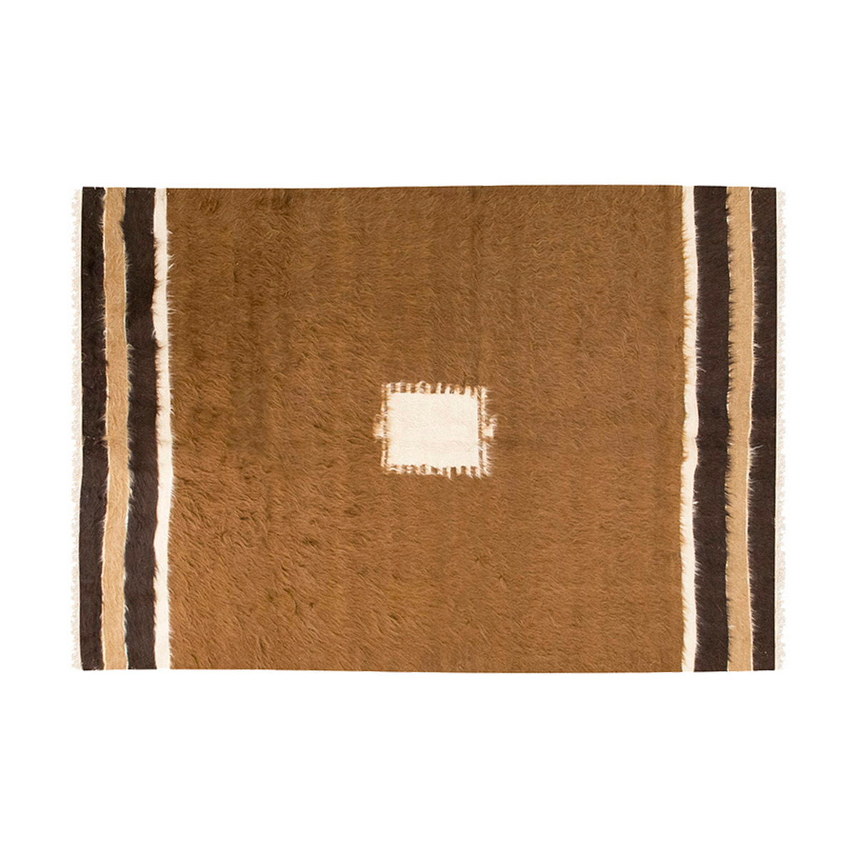 4x6, 4'3 x 6'2 ft, Siirt Blanket Kilim Rug, Siirt Blanket