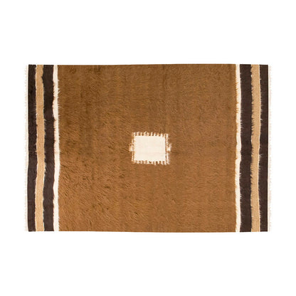 4x6, 4'3 x 6'2 ft, Siirt Blanket Kilim Rug, Siirt Blanket