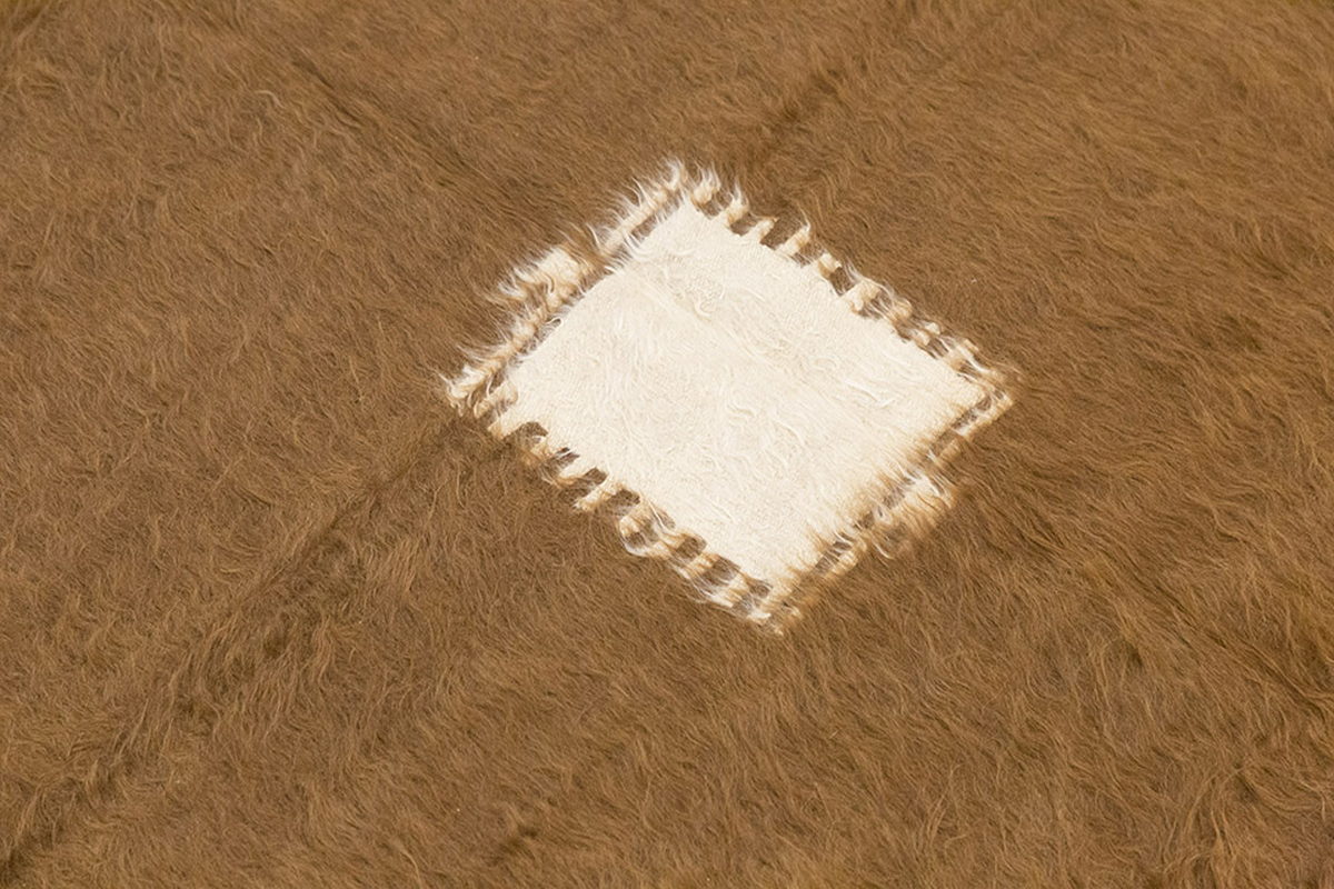4x6, 4'3 x 6'2 ft, Siirt Blanket Kilim Rug, Siirt Blanket