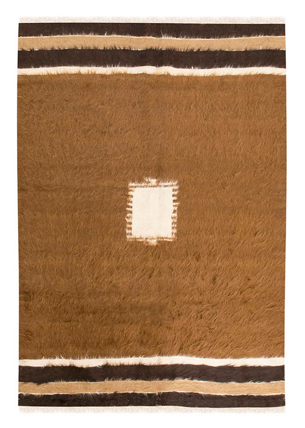 4x6, 4'3 x 6'2 ft, Siirt Blanket Kilim Rug, Siirt Blanket