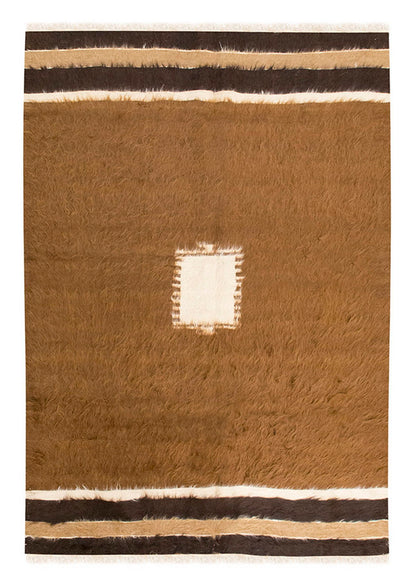 4x6, 4'3 x 6'2 ft, Siirt Blanket Kilim Rug, Siirt Blanket