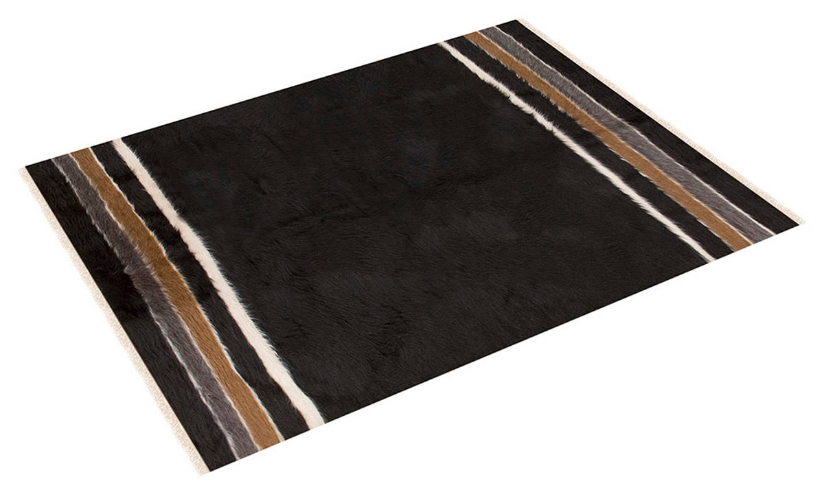 4x6, 4'3 x 6'4 ft, Siirt Blanket Kilim Rug, Siirt Blanket