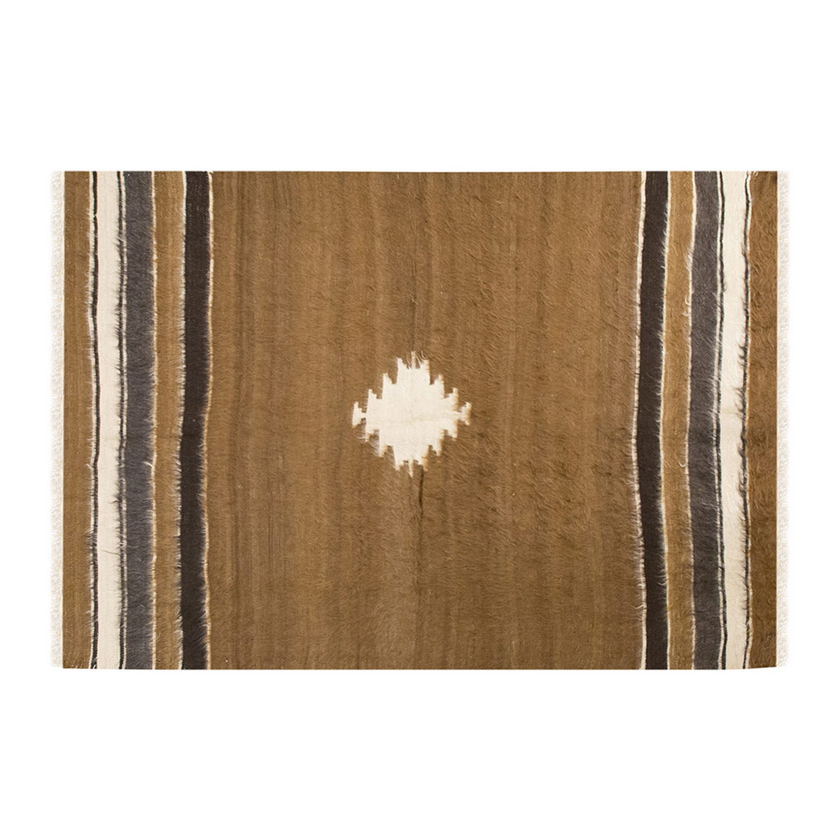 4x6, 4'3 x 6 ft, Siirt Blanket Kilim Rug, Siirt Blanket