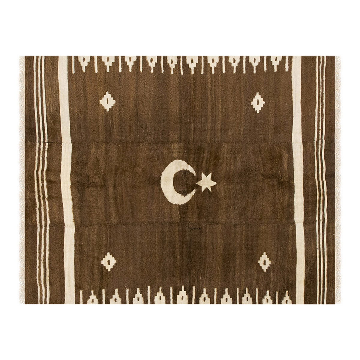 4x6, 4'3 x 6 ft, Siirt Blanket Kilim Rug, Siirt Blanket
