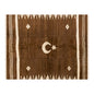 4x6, 4'3 x 6 ft, Siirt Blanket Kilim Rug, Siirt Blanket