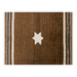 4x6, 4'3 x 6 ft, Siirt Blanket Kilim Rug, Siirt Blanket
