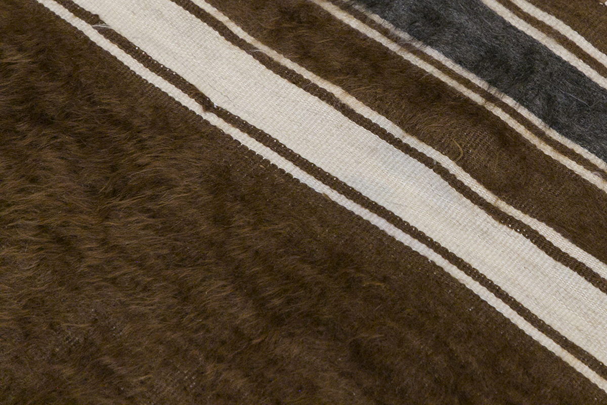 4x6, 4'3 x 6 ft, Siirt Blanket Kilim Rug, Siirt Blanket