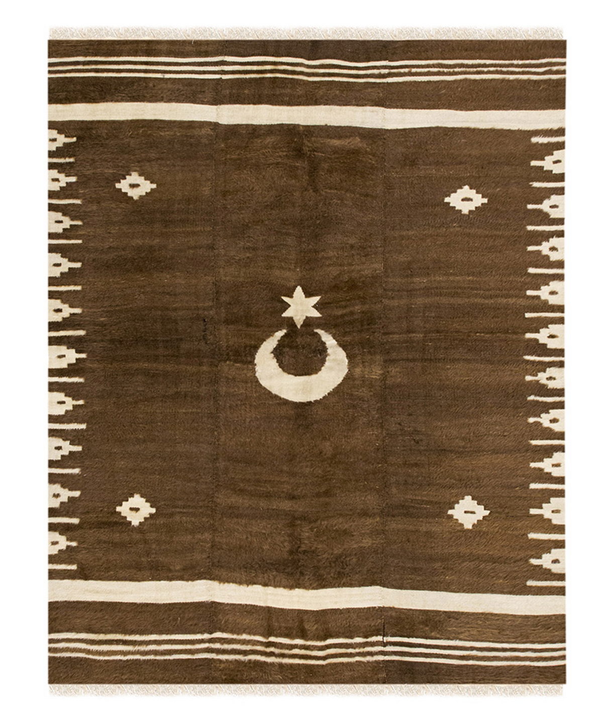 4x6, 4'3 x 6 ft, Siirt Blanket Kilim Rug, Siirt Blanket