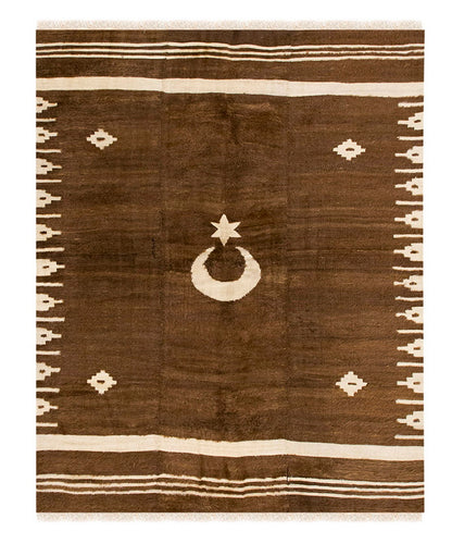 4x6, 4'3 x 6 ft, Siirt Blanket Kilim Rug, Siirt Blanket