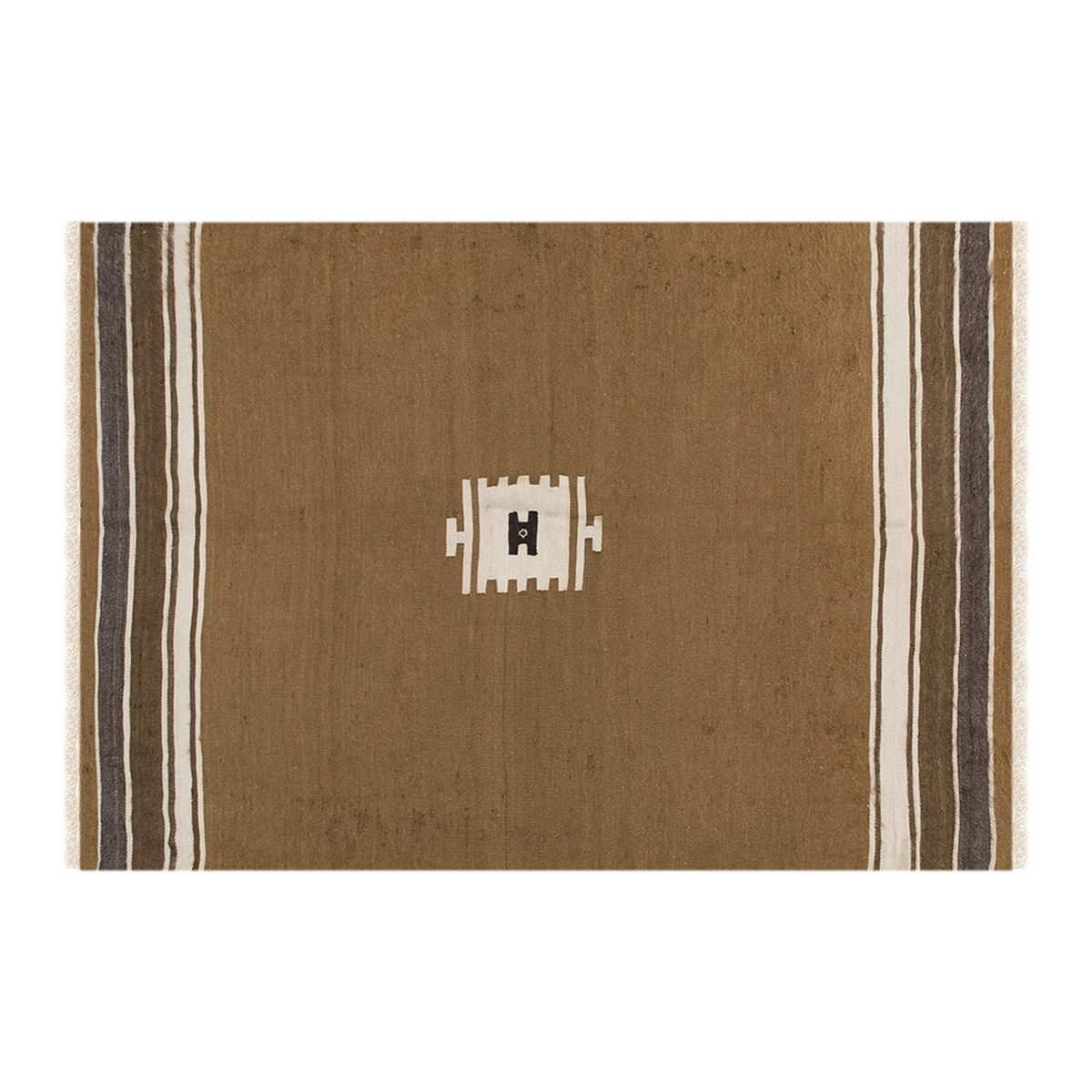 4x6, 4'4 x 6'4 ft, Siirt Blanket Kilim Rug, Siirt Blanket