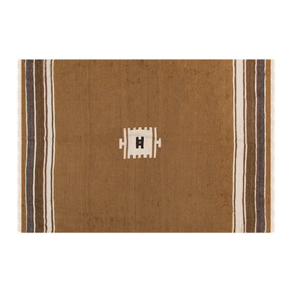 4x6, 4'4 x 6'4 ft, Siirt Blanket Kilim Rug, Siirt Blanket
