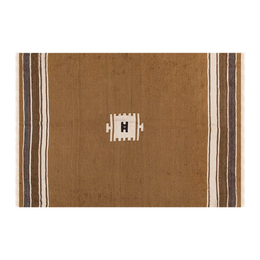 4x6, 4'4 x 6'4 ft, Siirt Blanket Kilim Rug, Siirt Blanket