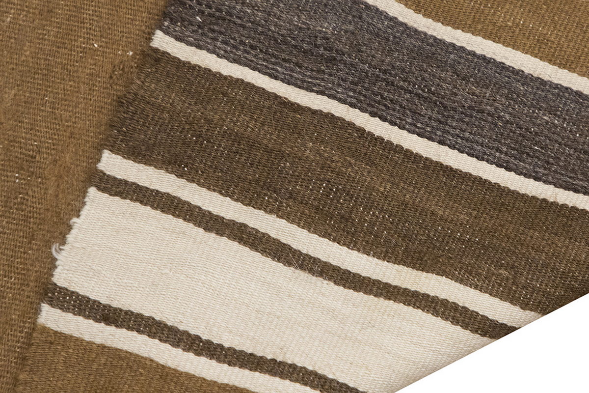 4x6, 4'4 x 6'4 ft, Siirt Blanket Kilim Rug, Siirt Blanket