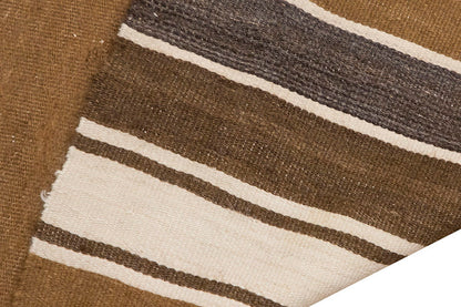 4x6, 4'4 x 6'4 ft, Siirt Blanket Kilim Rug, Siirt Blanket