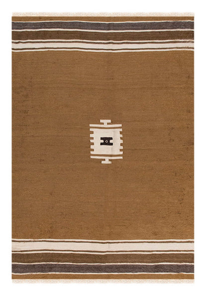 4x6, 4'4 x 6'4 ft, Siirt Blanket Kilim Rug, Siirt Blanket