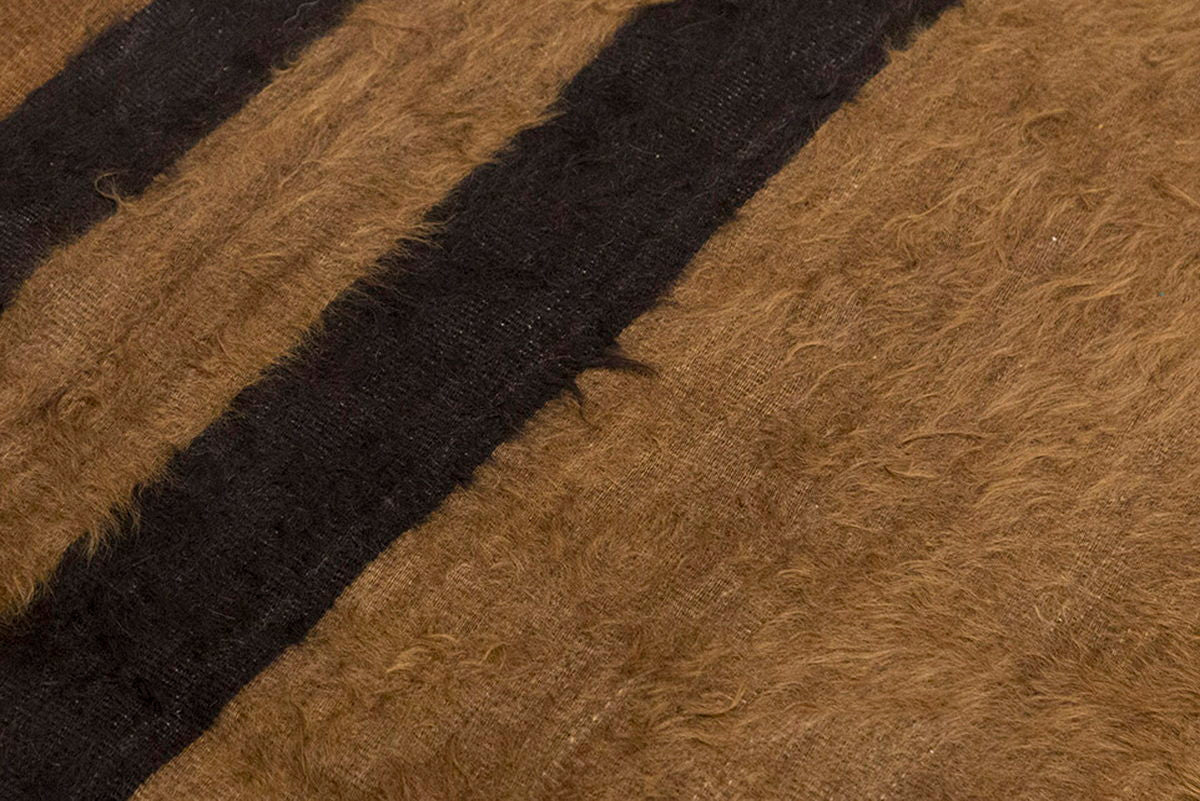 4x6, 4'4 x 5'11 ft, Siirt Blanket Kilim Rug, Siirt Blanket