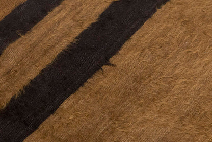 4x6, 4'4 x 5'11 ft, Siirt Blanket Kilim Rug, Siirt Blanket
