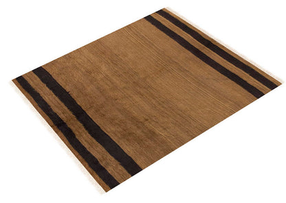 4x6, 4'4 x 5'11 ft, Siirt Blanket Kilim Rug, Siirt Blanket