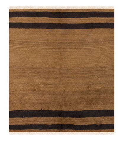 4x6, 4'4 x 5'11 ft, Siirt Blanket Kilim Rug, Siirt Blanket