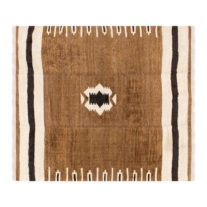 4x6, 4'4 x 5'6 ft, Siirt Blanket Kilim Rug, Siirt Blanket