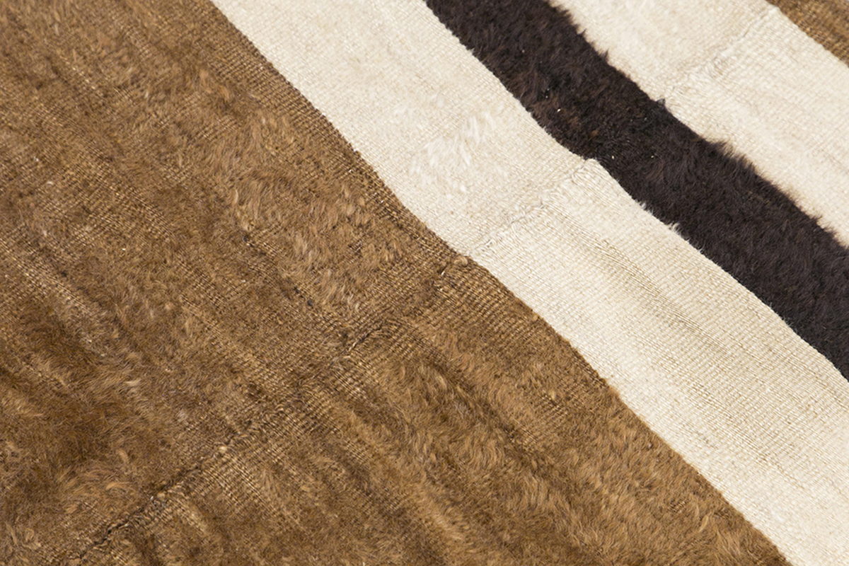 4x6, 4'4 x 5'6 ft, Siirt Blanket Kilim Rug, Siirt Blanket