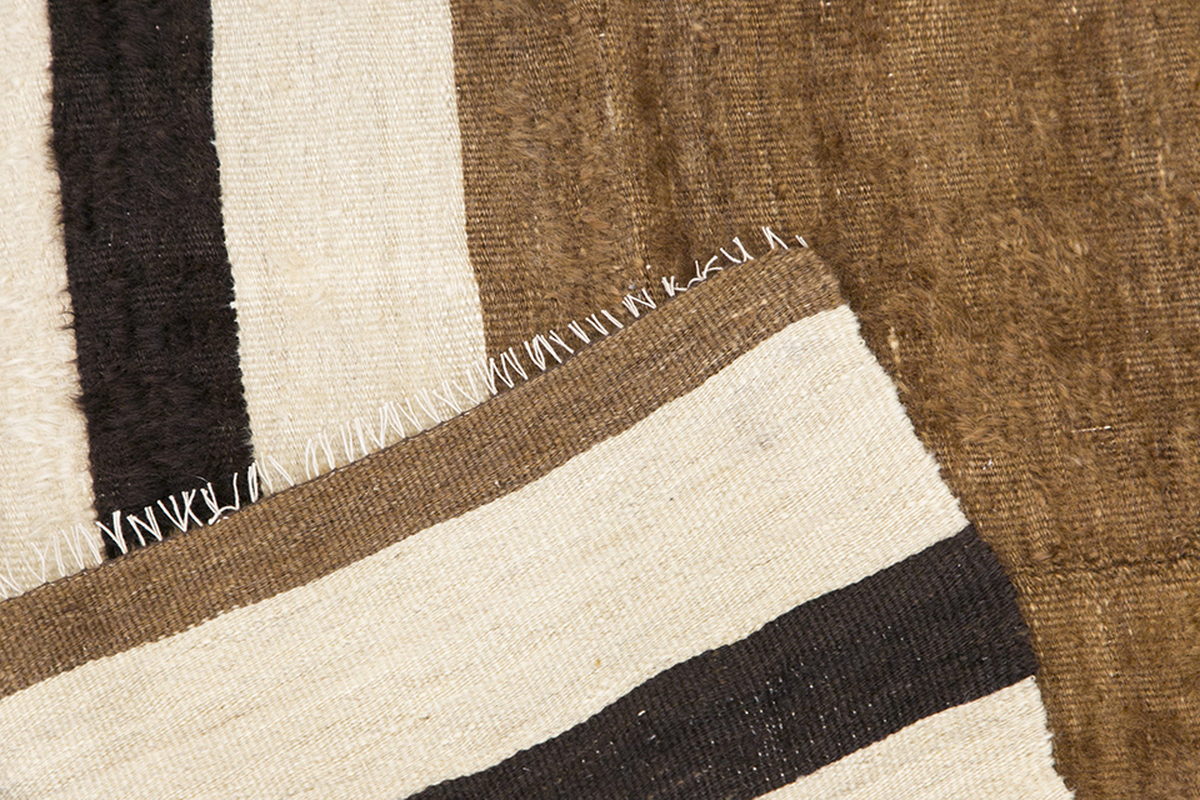 4x6, 4'4 x 5'6 ft, Siirt Blanket Kilim Rug, Siirt Blanket