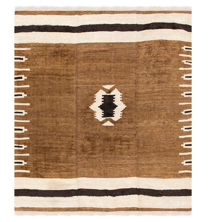 4x6, 4'4 x 5'6 ft, Siirt Blanket Kilim Rug, Siirt Blanket