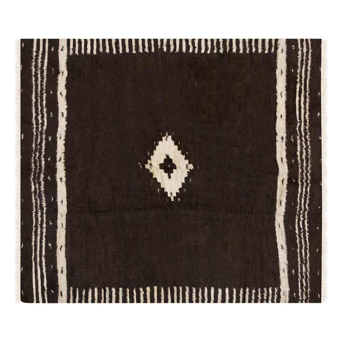 4x6, 4'4 x 5'9 ft, Siirt Blanket Kilim Rug, Siirt Blanket
