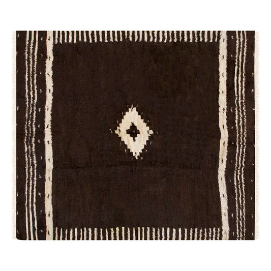 4x6, 4'4 x 5'9 ft, Siirt Blanket Kilim Rug, Siirt Blanket