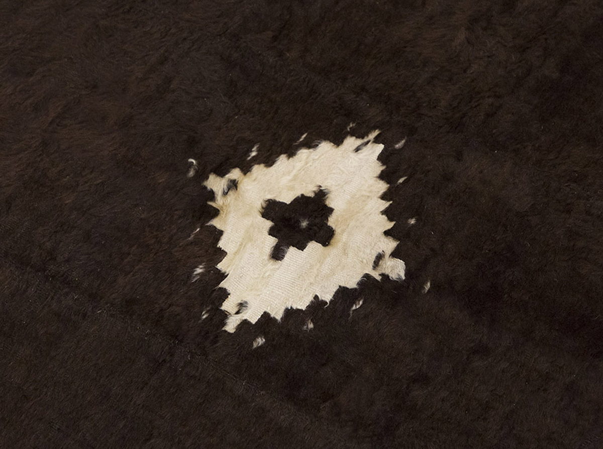 4x6, 4'4 x 5'9 ft, Siirt Blanket Kilim Rug, Siirt Blanket