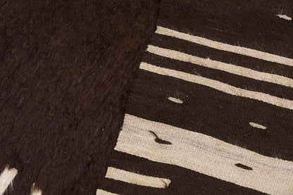 4x6, 4'4 x 5'9 ft, Siirt Blanket Kilim Rug, Siirt Blanket