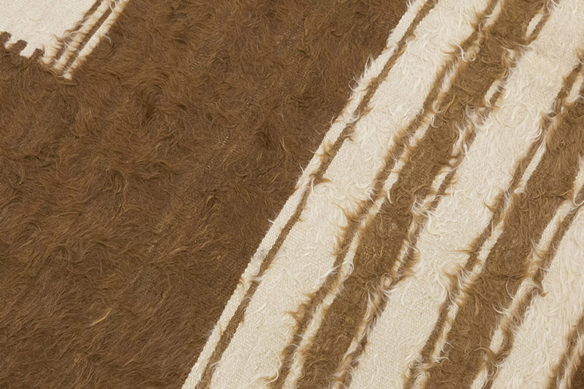 4x6, 4'4 x 6'5 ft, Siirt Blanket Kilim Rug, Siirt Blanket